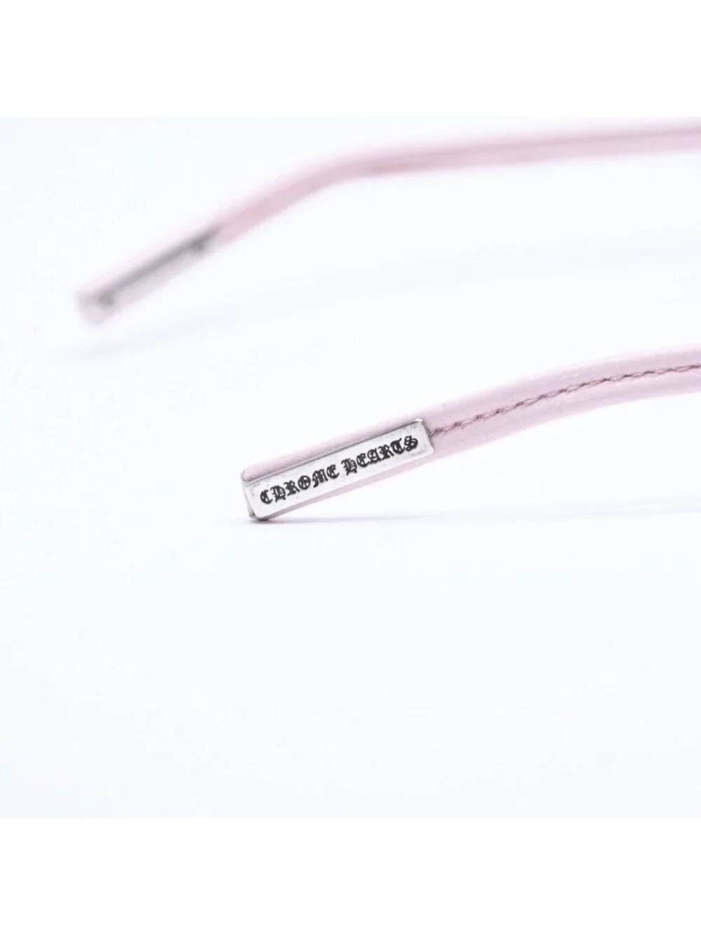 Chrome Hearts Little Red Riot Sunglasses Eyewear CH Plus 925 Sterling Silver